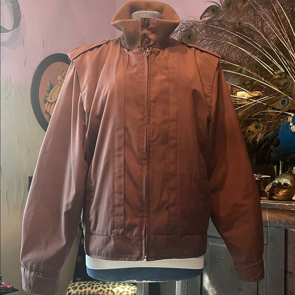 Vintage Ladies Windbreaker Jacket Size 44” Bust Medium